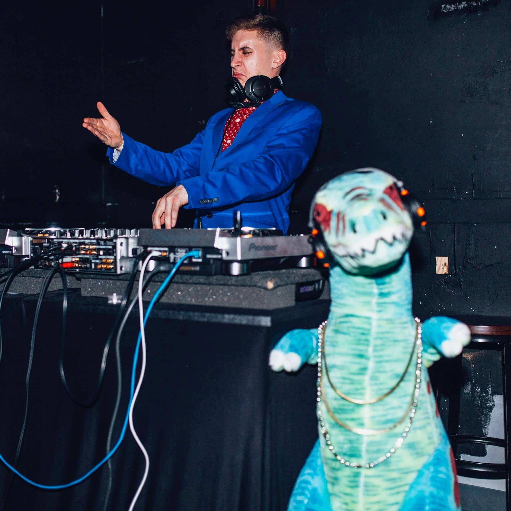 Rexy with Cody Cordova